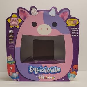 Squishville Squishmallow Cow Series 3 Display Box